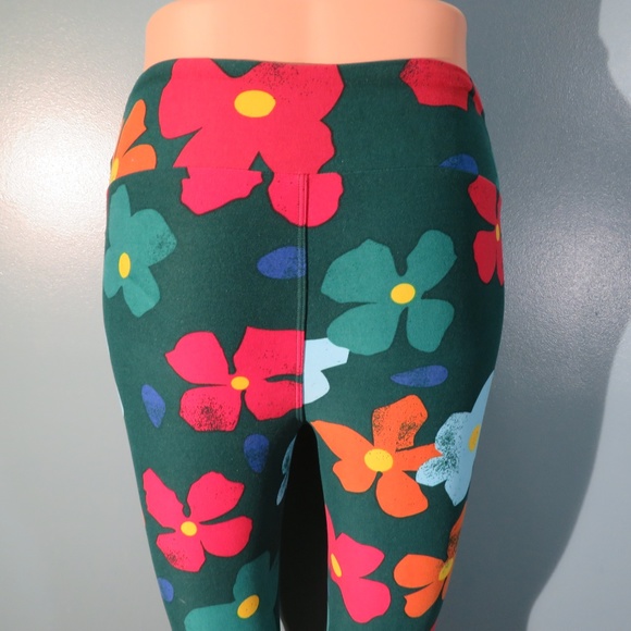 LuLaRoe Leggings in floral print - Picture 3 of 5